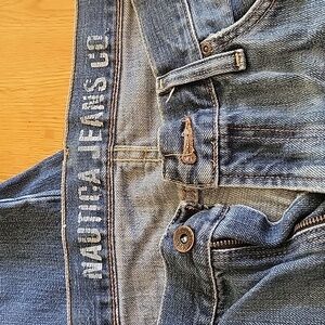 Nautica Boot Cut Jeans 34x34
